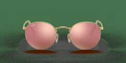 RAY-BAN Round Flash Lenses RB3447 112/Z2