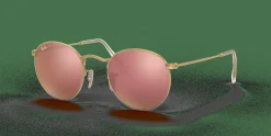 RAY-BAN Round Flash Lenses RB3447 112/Z2