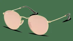 RAY-BAN Round Flat Lenses RB3447N 001/Z2