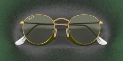 RAY-BAN Round Metal RB3447 001/58