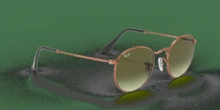RAY-BAN Round Metal RB3447 9002A6