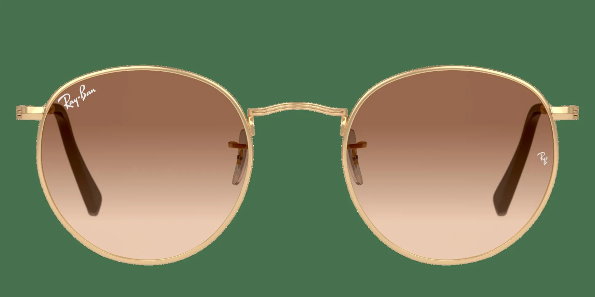RAY-BAN Round Metal RB3447 9001A5