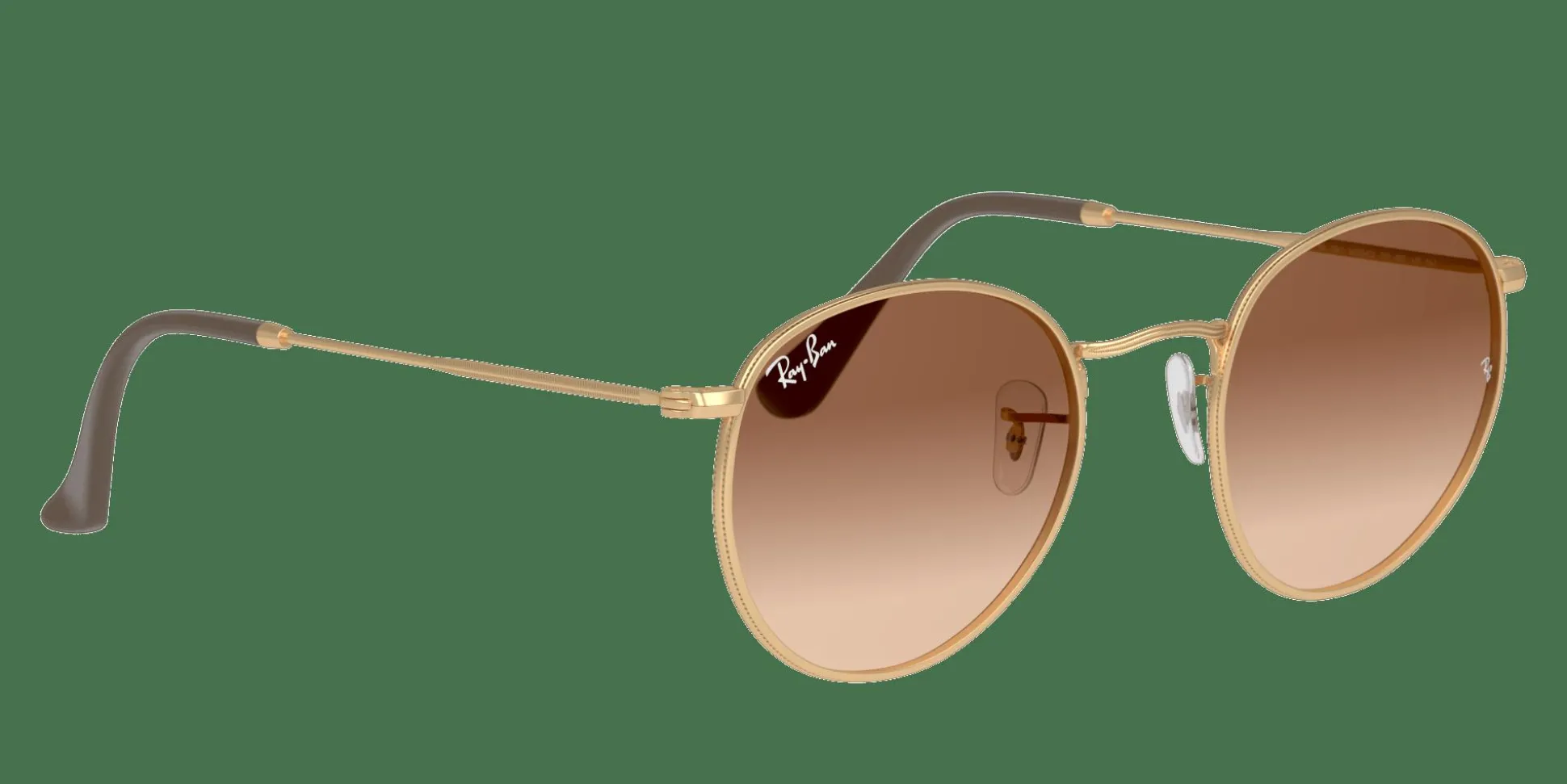 RAY-BAN Round Metal RB3447 9001A5