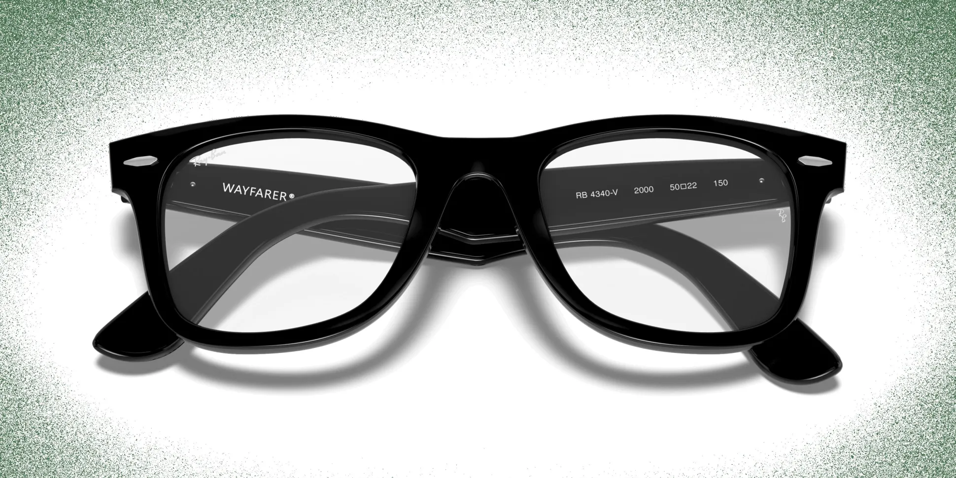 RAY-BAN Wayfarer Ease Optics RX4340V 2000