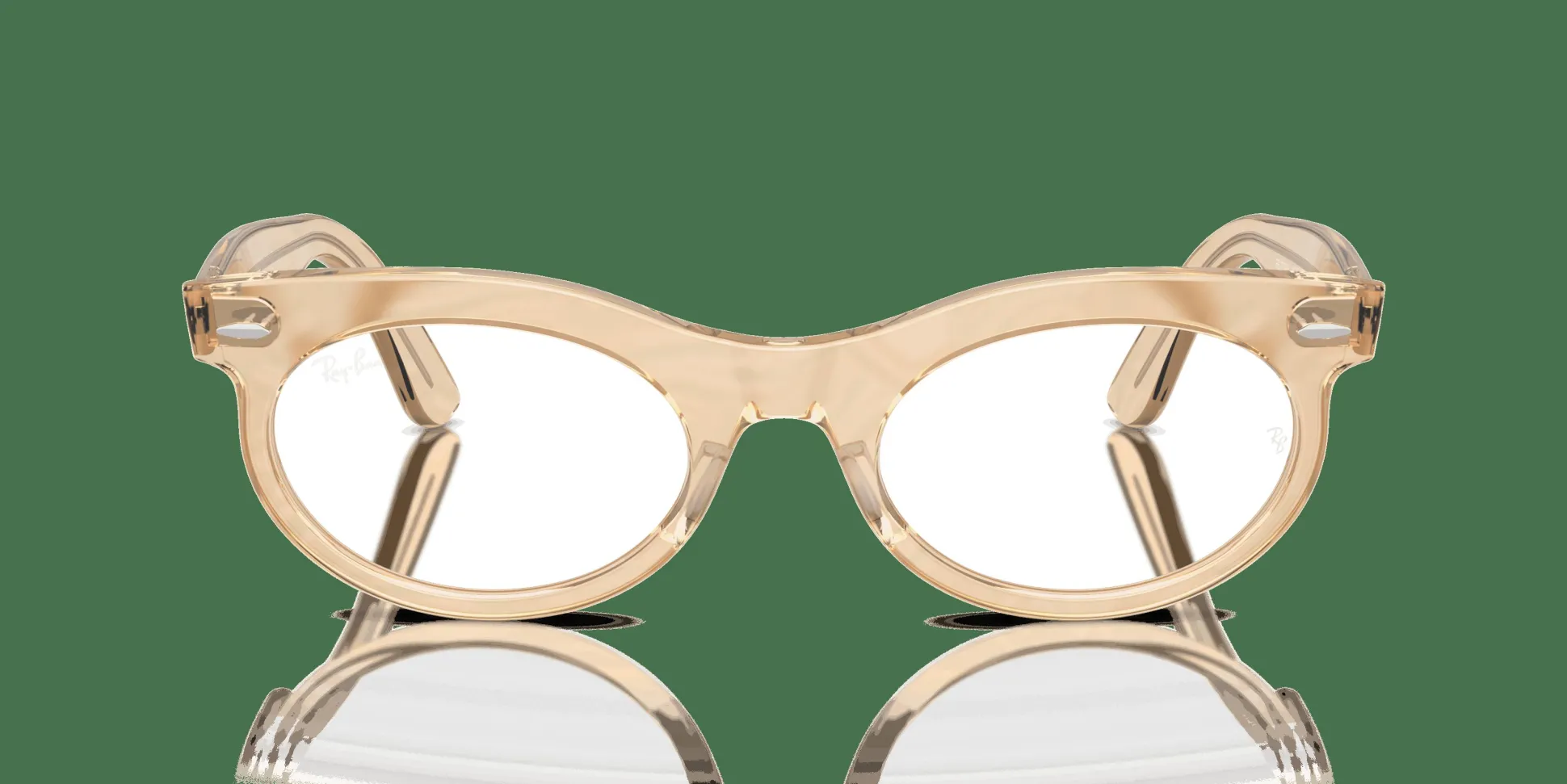 RAY-BAN Wayfarer Oval Optics Change RX2242V 8294