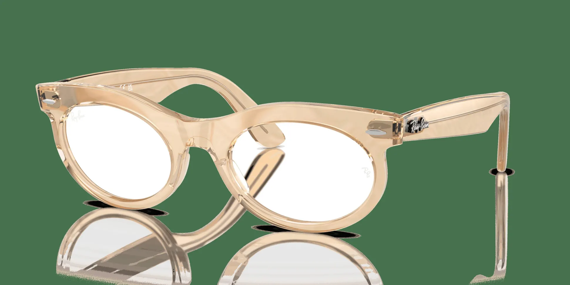 RAY-BAN Wayfarer Oval Optics Change RX2242V 8294