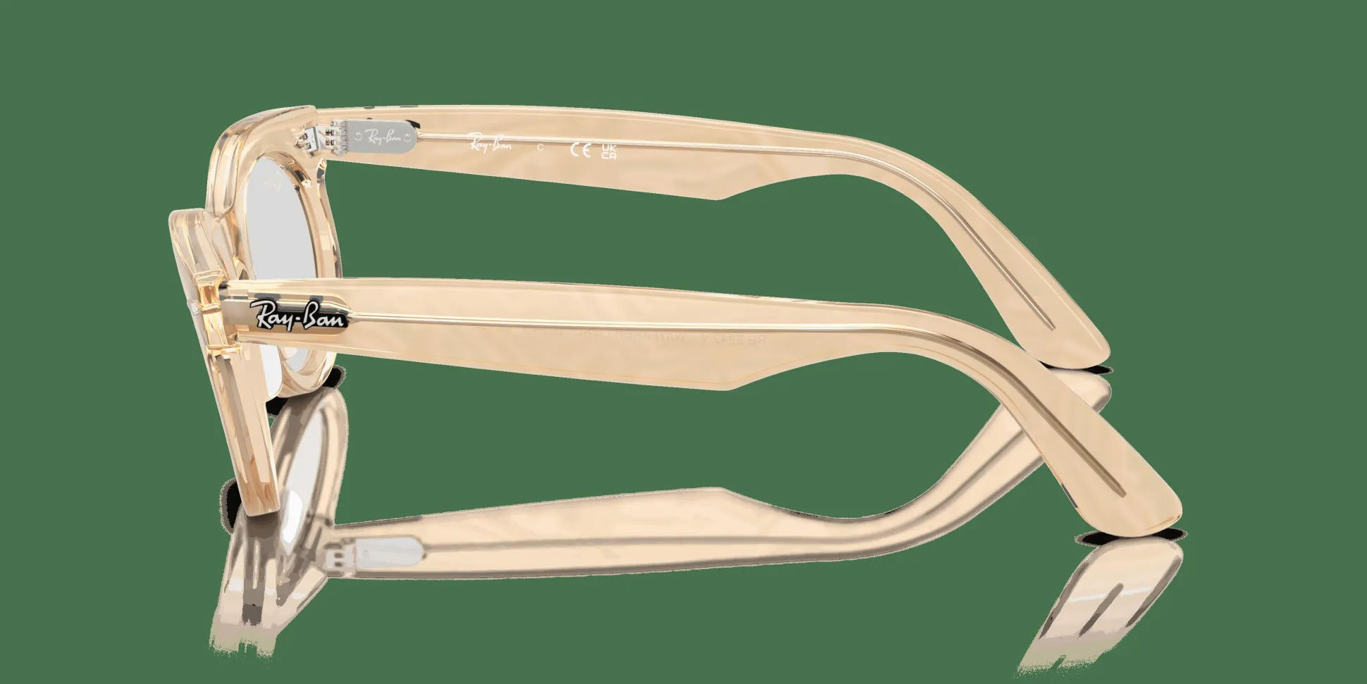 RAY-BAN Wayfarer Oval Optics Change RX2242V 8294