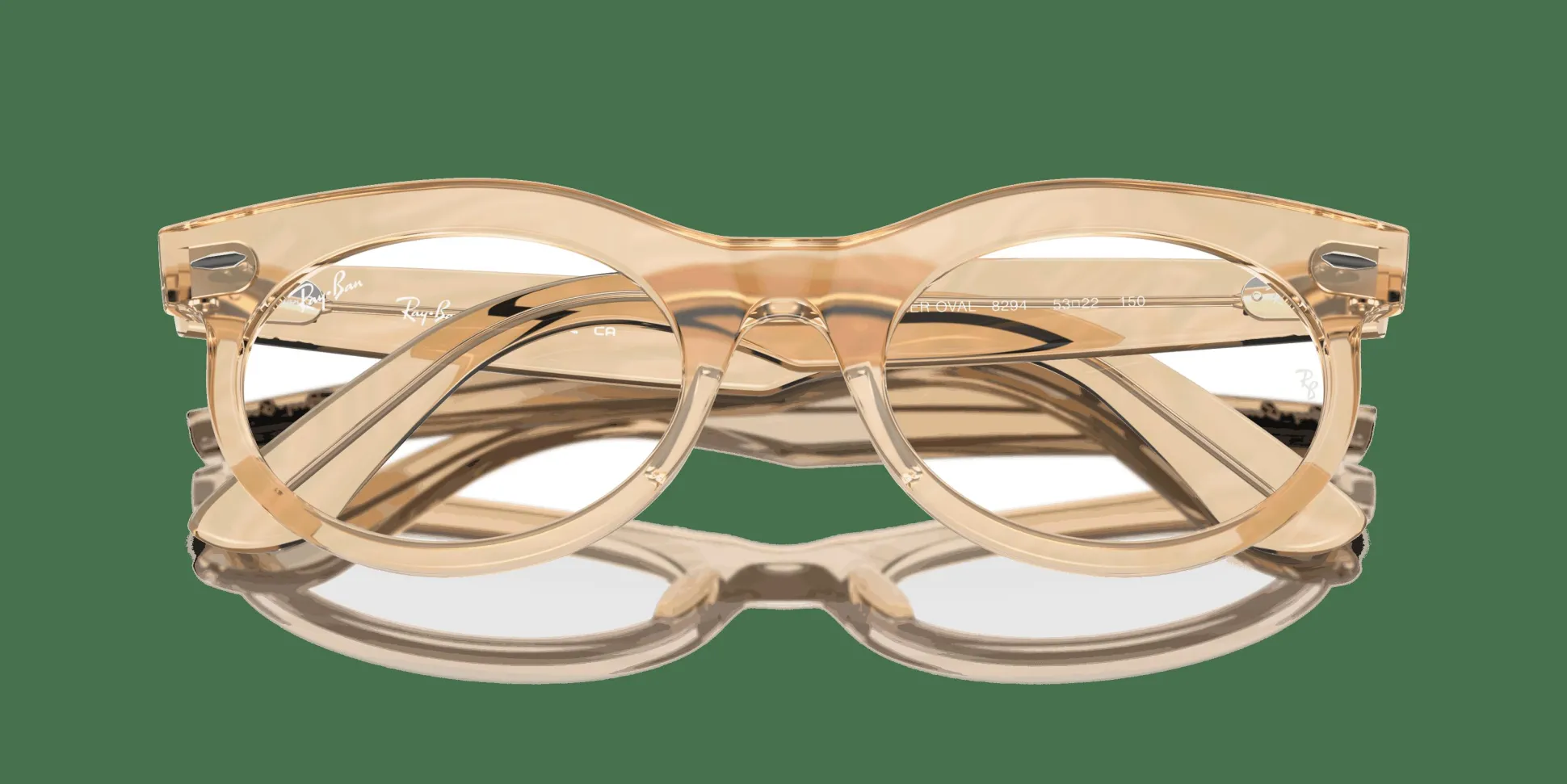 RAY-BAN Wayfarer Oval Optics Change RX2242V 8294