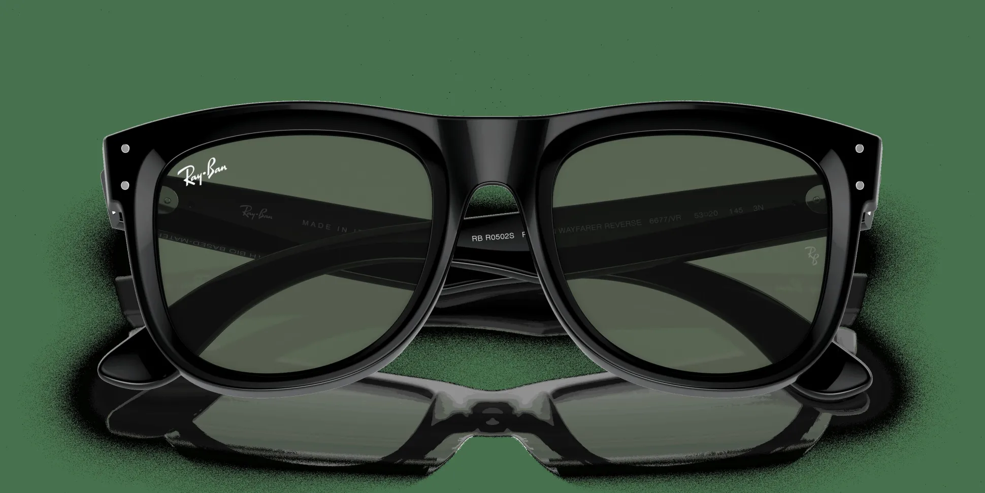 RAY-BAN Wayfarer Reverse RBR0502S 6677VR