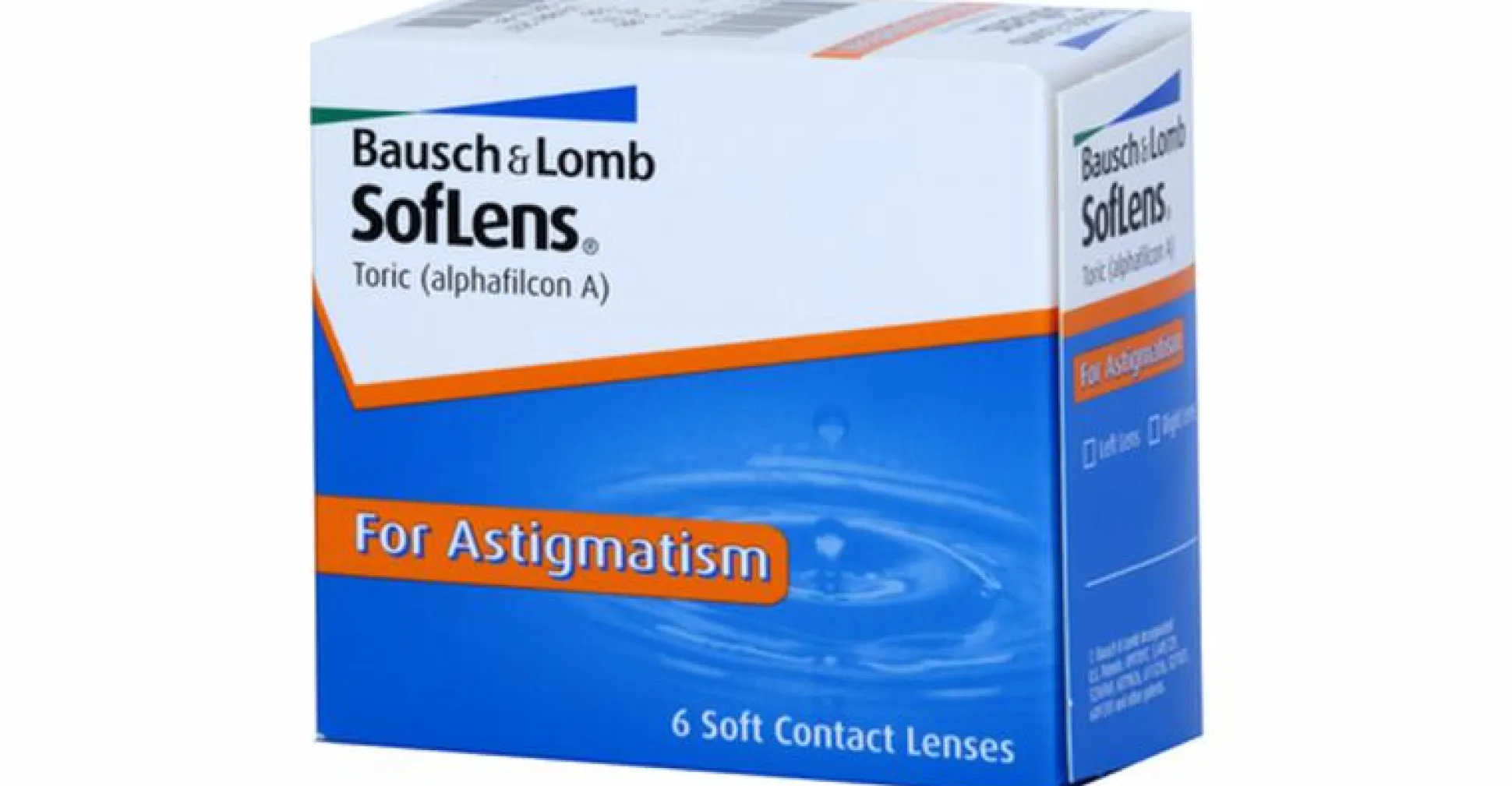 SOFLENS 66 TORIC BOITE DE 6